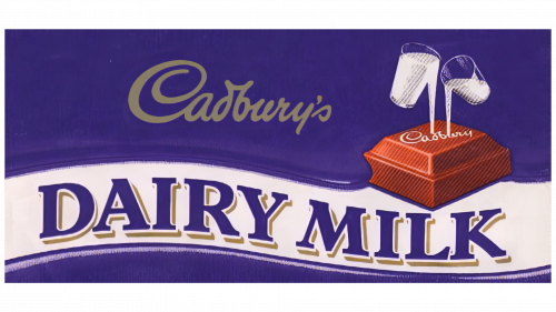 Logo de Cadbury's Dairy Milk en 1999