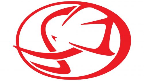 Logo de Cagiva
