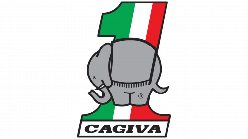 Logo de Cagiva en 1978