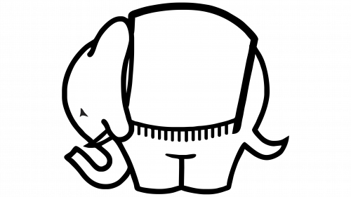 Logo de Cagiva en 1985