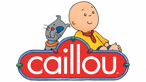 Logo de Caillou en 2010