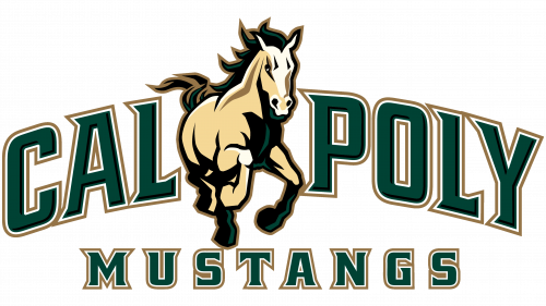Logo de Cal Poly Mustangs en 2006