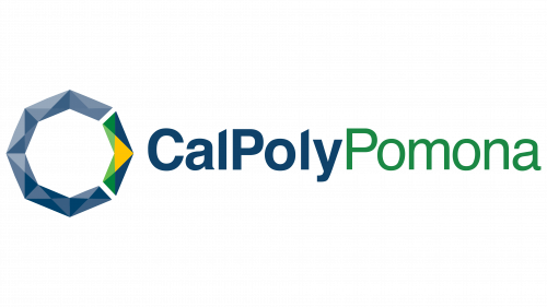 Logo de Cal Poly Pomona en 2018