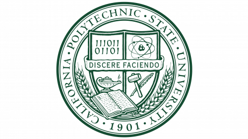 Logo de Cal Poly avec sceau