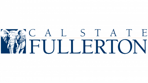 Logo de Cal State Fullerton Titans en 1996