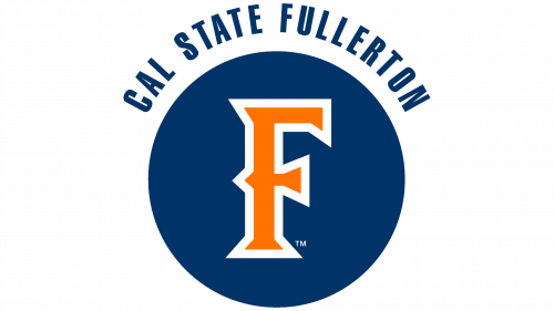 Logo de Cal State Fullerton Titans en 2002