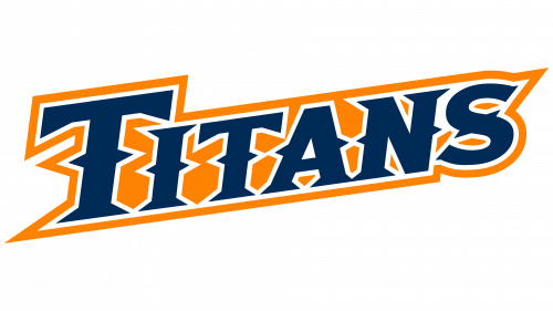 Logo de Cal State Fullerton Titans en 2014