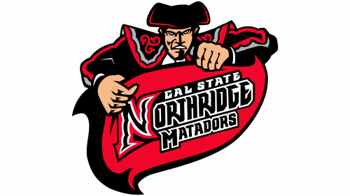 Logo de Cal State Northridge Matadors en 1999