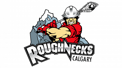 Logo de Calgary Roughnecks en 2001