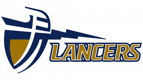 Logo de California Baptist Lancers en 2003