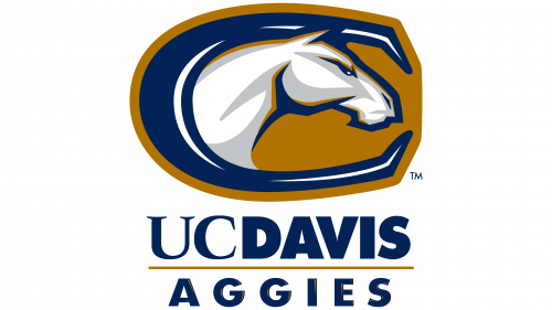 Logo de California Davis Aggies en 1999