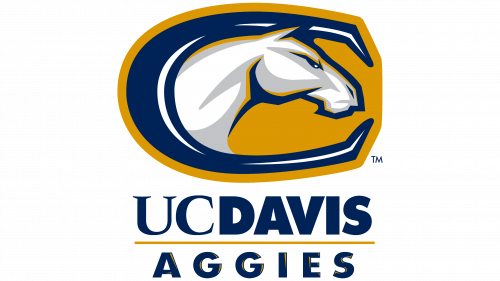 Logo de California Davis Aggies en 2013
