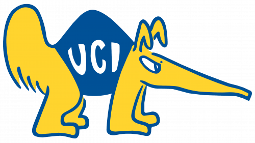 Logo de California Irvine Anteaters 1984-1990