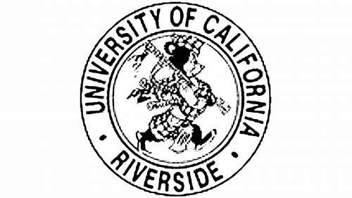 Logo de California Riverside Highlanders en 1954