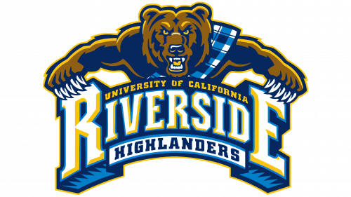 Logo de California Riverside Highlanders en 2003