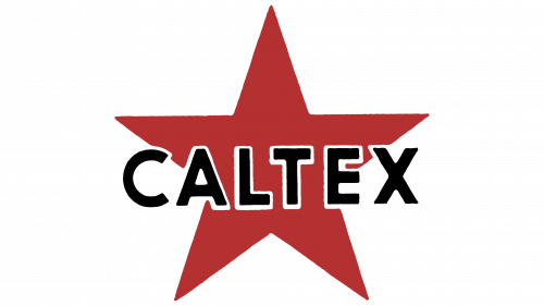 Logo de Caltex en 1936