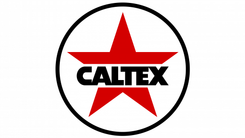 Logo de Caltex en 1992