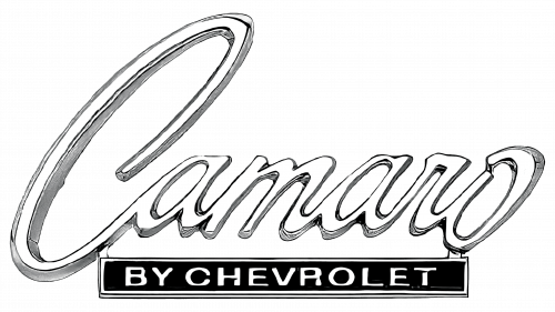 Logo de Camaro en 1966