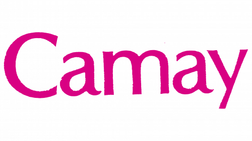 Logo de Camay des années 1980