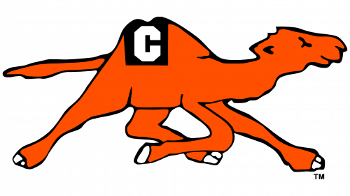 Logo de Campbell Fighting Camels en 1979