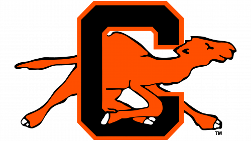Logo de Campbell Fighting Camels en 1993