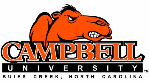 Logo de Campbell Fighting Camels en 2005