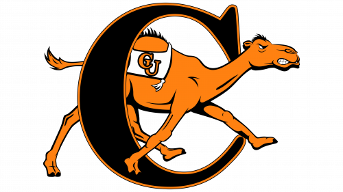 Logo de Campbell Fighting Camels en 2008