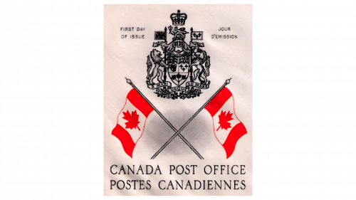 Logo de Canada Post Office en 1965