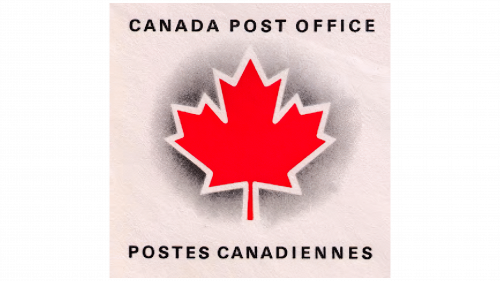 Logo de Canada Post Office en 1968