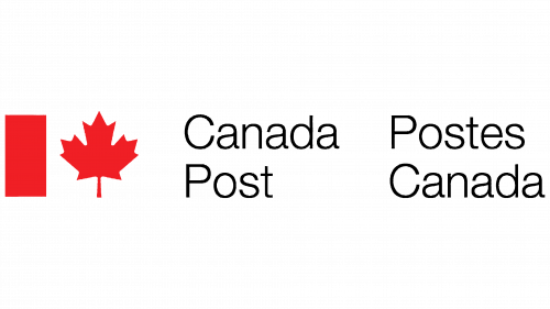 Logo de Canada Post en 1971