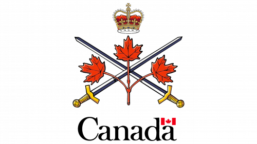 Logo de Canadian Army en 1855