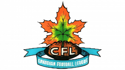 Logo de Canadian Football League en 1955