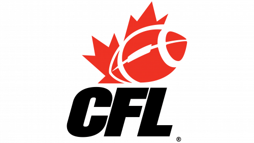 Logo de Canadian Football League en 2002