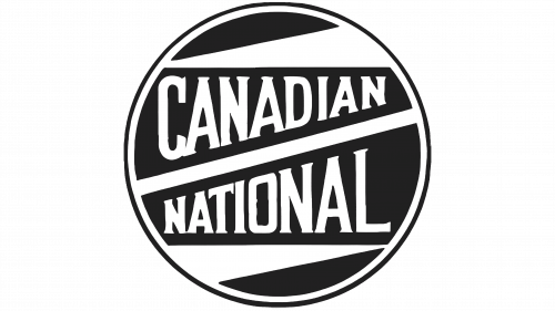 Logo de Canadian National Railway en 1918