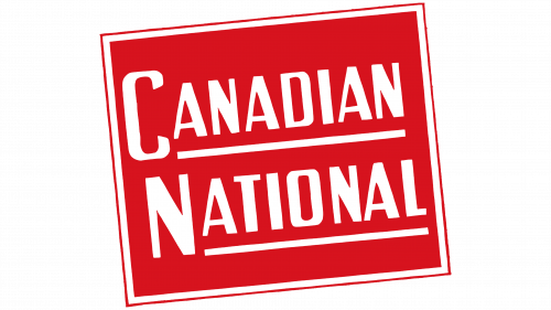 Logo de Canadian National Railway en 1923