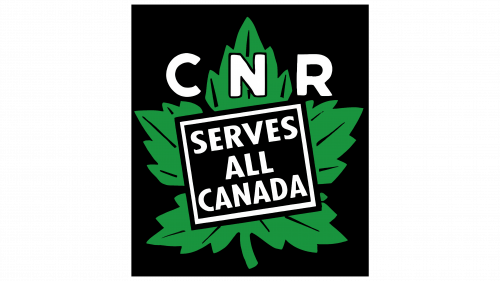 Logo de Canadian National Railway en 1943