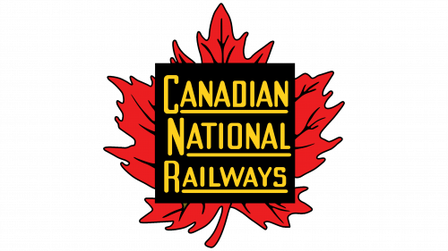 Logo de Canadian National Railway en 1954
