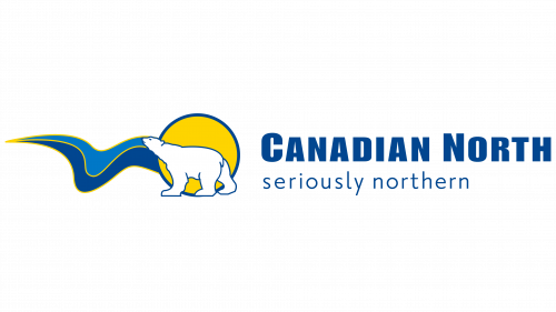 Logo de Canadian North en 2003