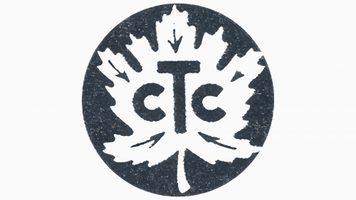 Logo de Canadian Tire en 1935