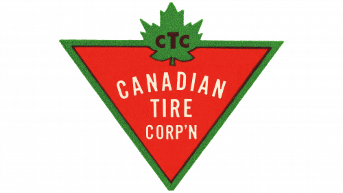 Logo de Canadian Tire en 1940