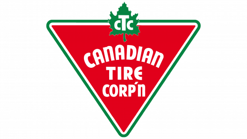 Logo de Canadian Tire en 1960
