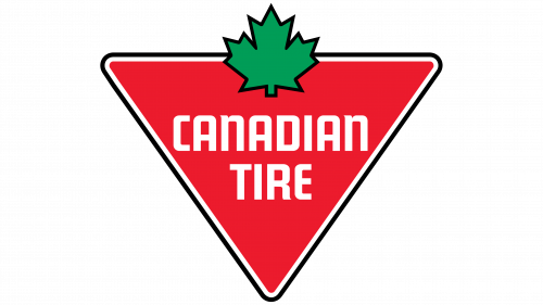 Logo de Canadian Tire en 1967