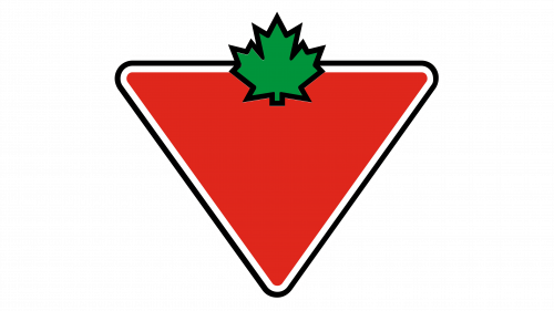 Logo de Canadian Tire en 2011
