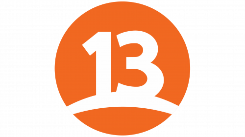 Logo de Canal 13 2010-2018