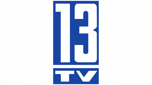 Logo de Canal 13 de la Corporacion de Television de la Universidad Catolica de Chile en 1961