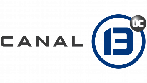 Logo de Canal 13 en 1999