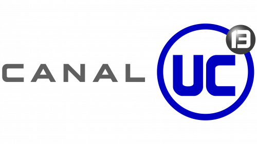 Logo de Canal 13 en 2000