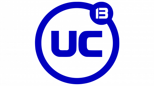 Logo de Canal 13 en 2002