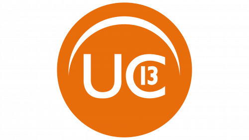 Logo de Canal 13 en 2005