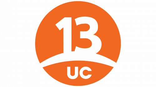 Logo de Canal 13 en 2010